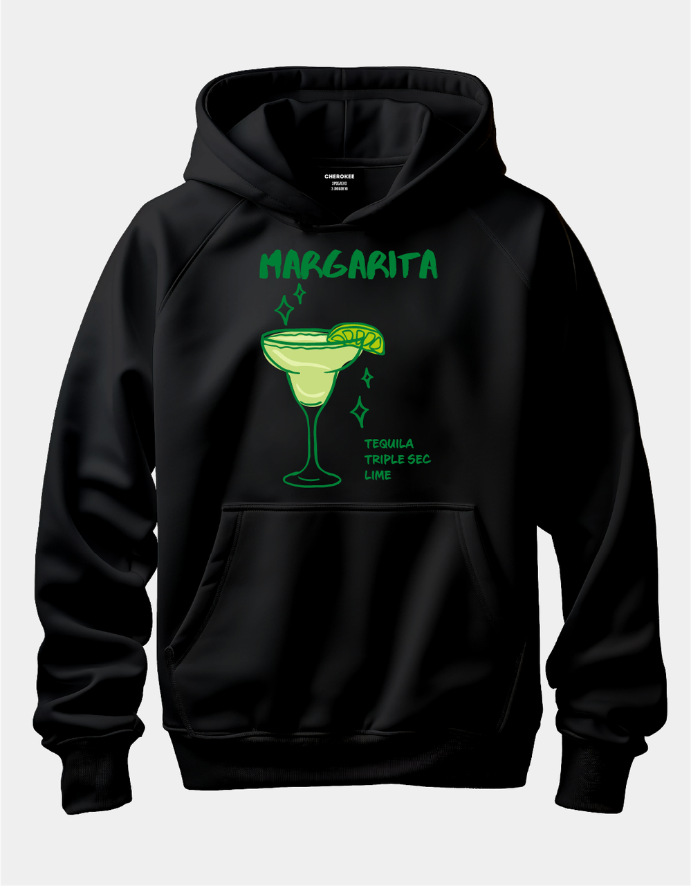Крутий худі з принтом "Margarita"