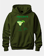 Крутий худі з принтом "Margarita", фото 4
