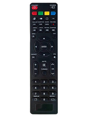 Пульт ДУ для Liberty LD-4322 Akai UA40DM2500S HOFFSON 43HD300T2S/A24HD300T2S, фото 1