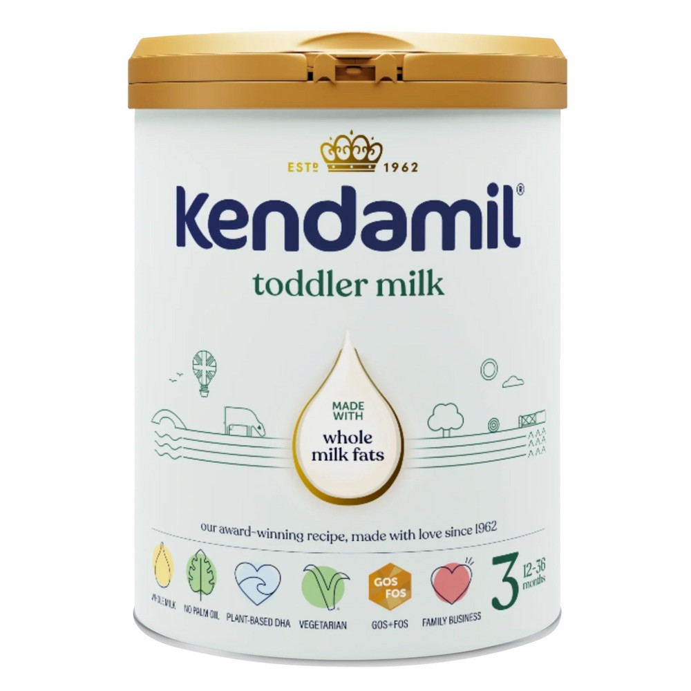 Дитяча суха молочна суміш Classic 3 з 12-36 міс., 800 г "Kendamil"