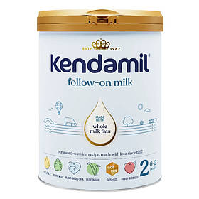 Дитяча суха молочна суміш Classic 2 з 6-12 міс., 800 г "Kendamil"