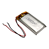 Акумулятор Li-Pol 400mAh 3.7V 602035 літій-полімерна батарея АКБ із захистом PCM, фото 4