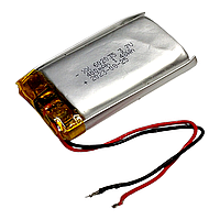 Акумулятор Li-Pol 400mAh 3.7V 602035 літій-полімерна батарея АКБ із захистом PCM