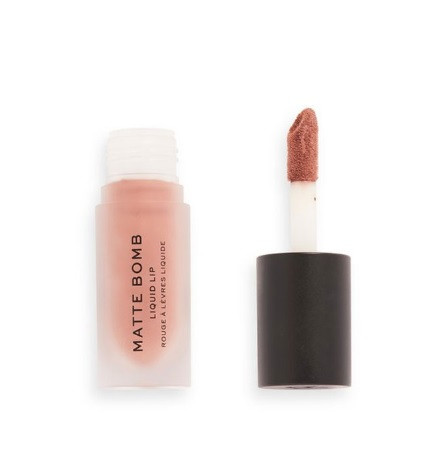 Матова помада для губ Makeup Revolution Matte Bomb Liquid Lipstick Delicat Brown, 4.6 г