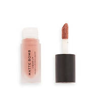 Матова помада для губ Makeup Revolution Matte Bomb Liquid Lipstick Delicat Brown, 4.6 г