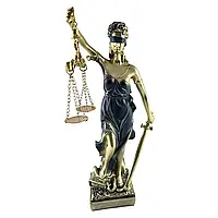 Фігура Феміди вишукана статуеткаанта правоохорон