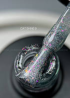 ГЕЛЬ-ЛАК SAGA PROFESSIONAL CAT SHINE "ХРУСТАЛЬНА КОШКА" №9, 9 МЛ
