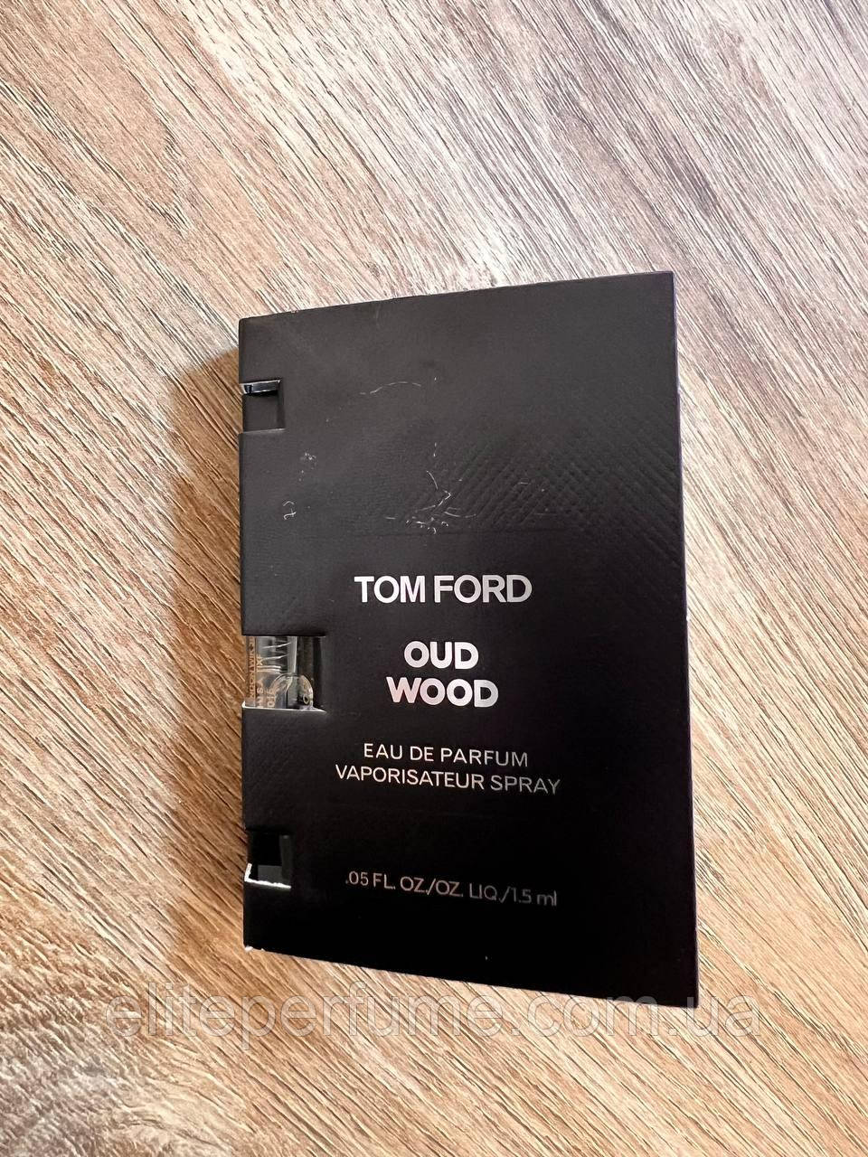 Пробник Tom Ford Oud Wood 1.5 мл Оригінал