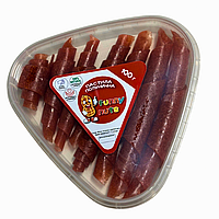 Пастила Funny Nuts полунична 100г.