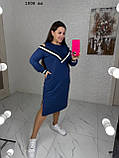 Сукня жіноча норма і батал 1008 вл, фото 3