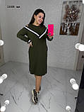 Сукня жіноча норма і батал 1008 вл, фото 4