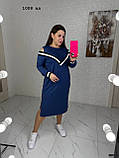 Сукня жіноча норма і батал 1008 вл, фото 7