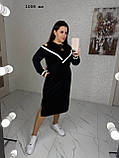 Сукня жіноча норма і батал 1008 вл, фото 6