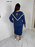 Сукня жіноча норма і батал 1008 вл, фото 9