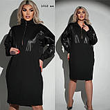 Сукня жіноча норма і батал 1012 вл, фото 3
