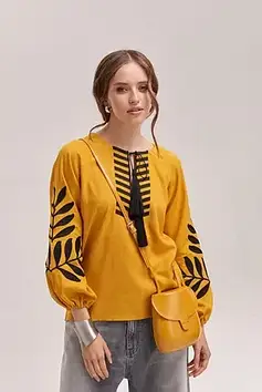 Вишиванка блуза жіноча "Ніжність 2"