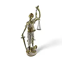 Статуетка Феміда витончена фігура справедливості