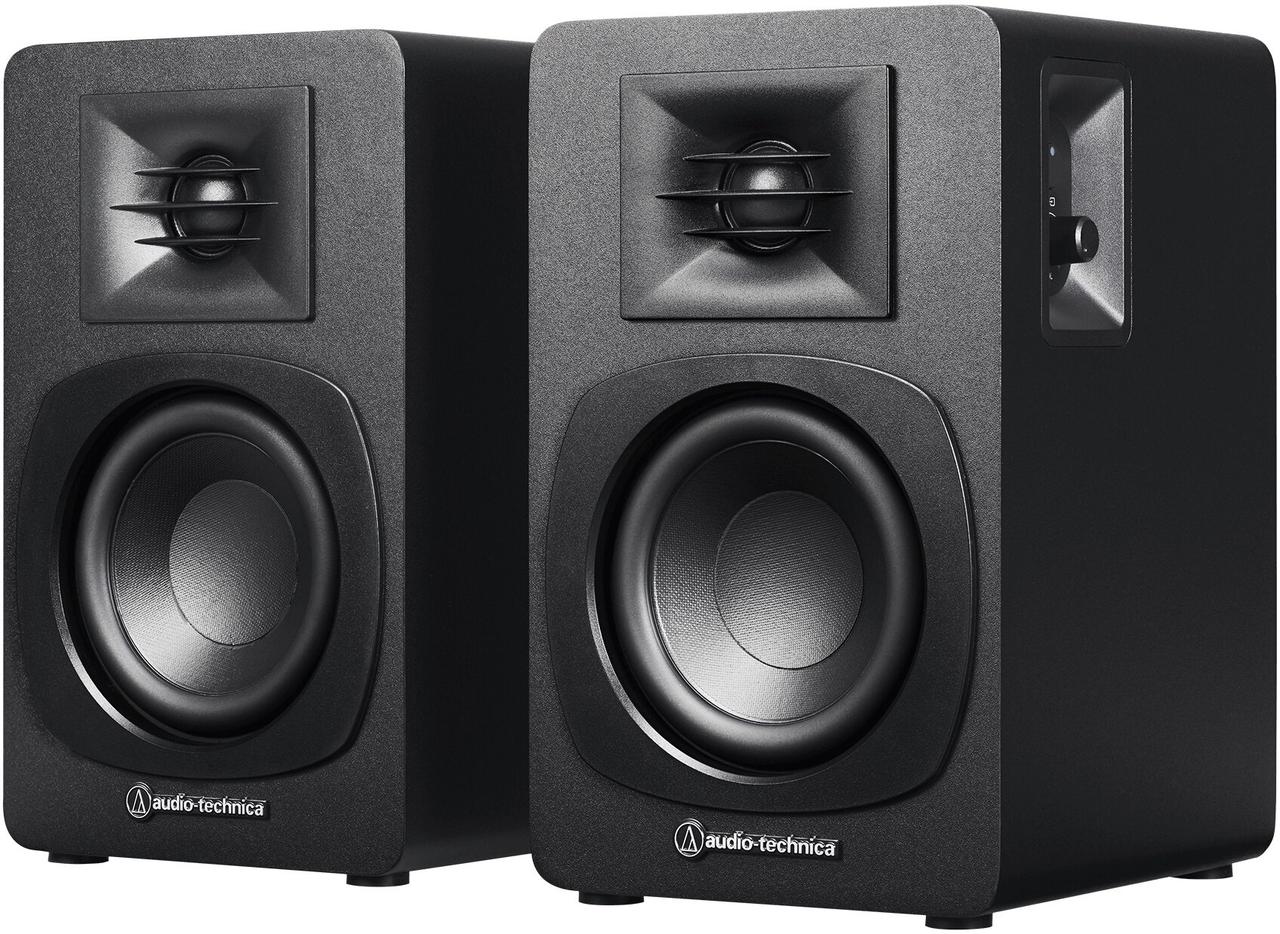 Акустичні колонки Audio-Technica AT-SP3X Bluetooth Black