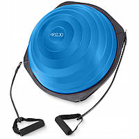 Балансувальна платформа 4FIZJO Bosu Ball 60 см Blue (P-5907222931479)