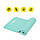 Килимок спортивний Cornix NBR 183 x 61 x 1 cм для йоги та фітнесу XR-0248 Mint, фото 6
