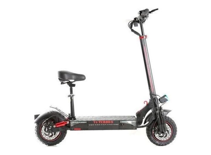 Crosser T4 TURBO Sport Air Електросамокат з сидінням  10 inch 15Ah