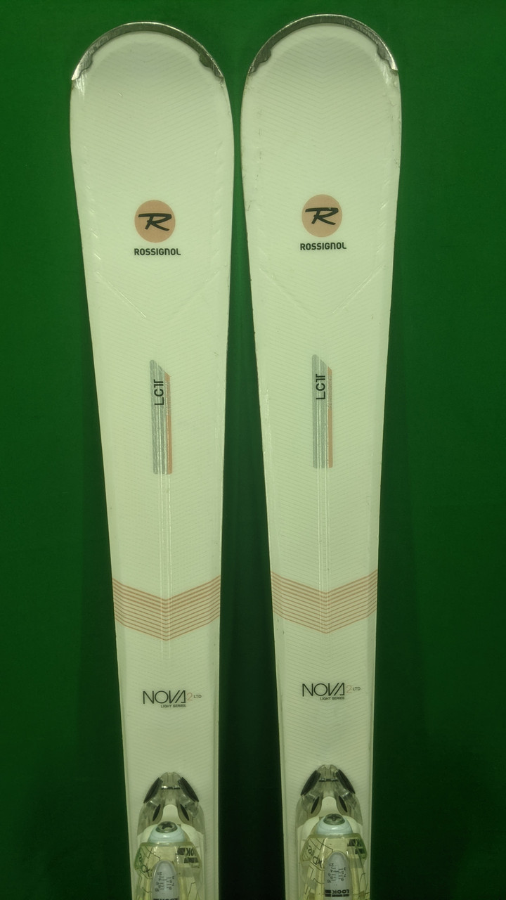 Гірські лижі  Rossignol Nova 2 ltd 152 см, карвінг 2022р б/у