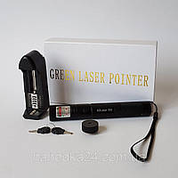 Потужний зелений лазерний покажчик LASER ART-1360/303 для точних вказівок