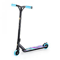 Трюковий самокат Falcon City Black/Sky Blue (P-5907739312631)