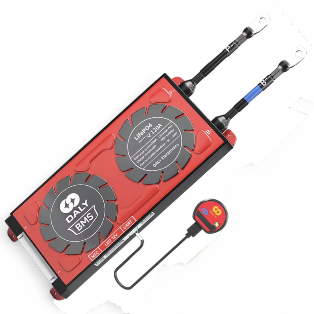 Smart BMS Daly li-ion 7S 24 вольти 120 A з Bluetooth, фото 1