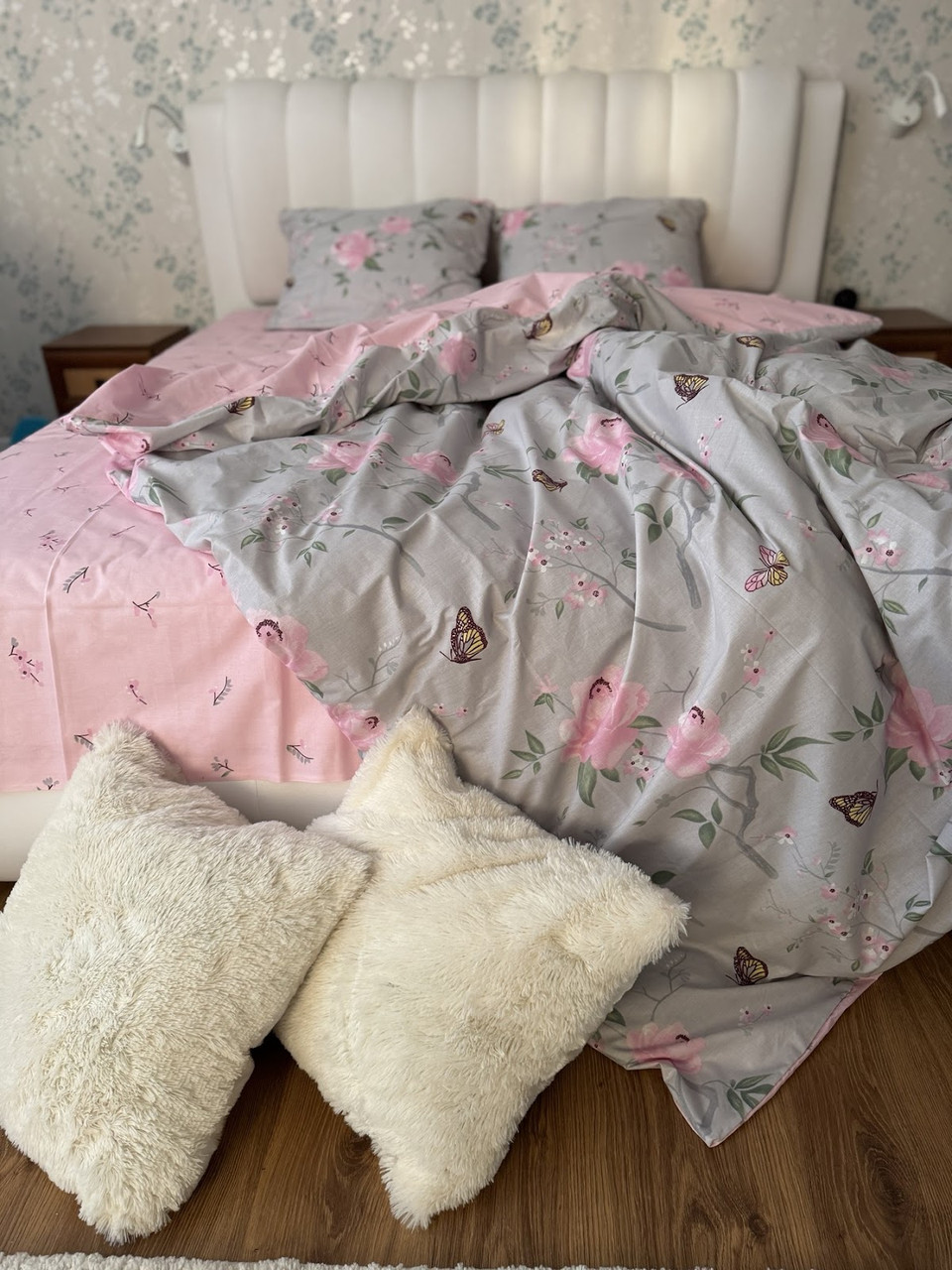 Двоспальний постільний комплект - Меріда