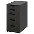 Письмовий стіл ANFALLARE/ALEX   IKEA 894.177.45, фото 4