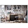 Письмовий стіл ANFALLARE/ALEX   IKEA 894.177.45, фото 6