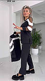Нарядний костюм -двійка норма і батал 999 вл, фото 5