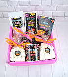 Подарунок подрузі, дівчині, жінці. Подарунковий бокс "Чарівна на всю голову"., фото 2