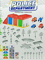 Паркінг Technok Toys «Police department» 99 деталей 0006, фото 10
