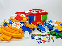 Паркінг Technok Toys «Police department» 99 деталей 0006, фото 4