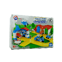 Паркінг Technok Toys «Police department» 99 деталей 0006, фото 3