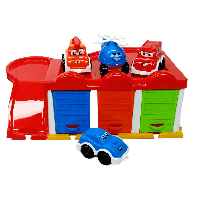Паркінг Technok Toys «Police department» 99 деталей 0006, фото 8