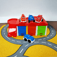 Паркінг Technok Toys «Police department» 99 деталей 0006, фото 5