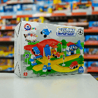 Паркінг Technok Toys «Police department» 99 деталей 0006, фото 6