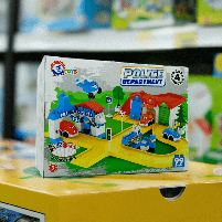 Паркінг Technok Toys «Police department» 99 деталей 0006, фото 7