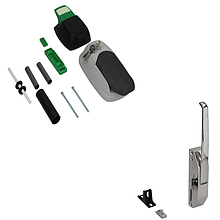 Ручки замки для обладнання