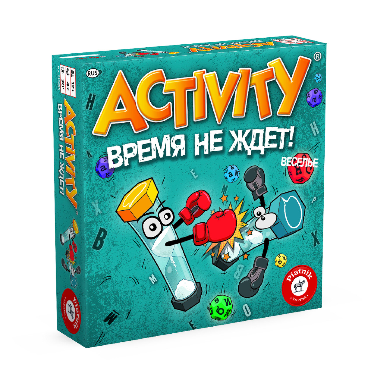 Настільна гра Piatnik Activity Час не чекає (російською мовою) (PT-715495)