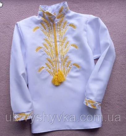 Сорочка для хлопчика "Колоски"