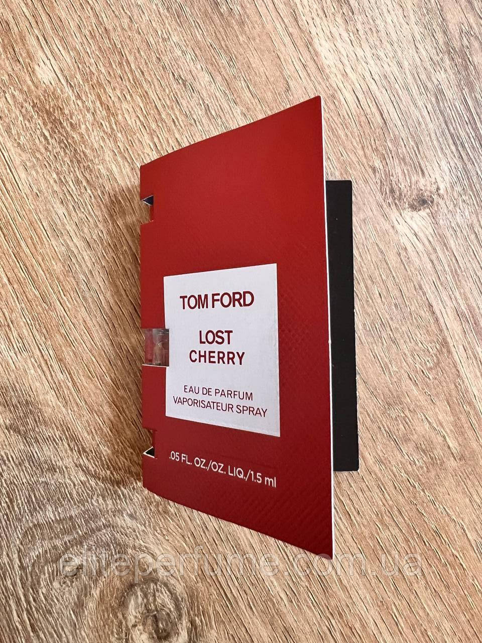 Пробник Tom Ford Lost Cherry 1.5 ml Оригінал