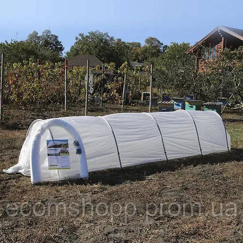 Парник з агроволокна 3м з щільністю 60 г/м2, висота 80 см (ID ...
