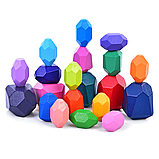 Балансир головоломка Тумі-Іші Камені 20 шт, фото 8