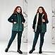 Костюм жіночий спортивний 5388вл батал р.48-62 теплий, фото 2