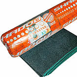 Затінювальна сітка для забору ТМ «Shadow» 110 г/м2 90% 1.5*10 м — сітка притінювальна в рулонах, зелена, від, фото 2