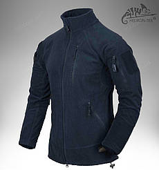 Універсальна тактична флісова кофта Helikon Tex ALPHA TACTICAL Jacket (navy blue)